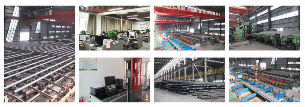 ShanDong Yuanyang Metal Products Co.,LTD línea de producción de fábrica
