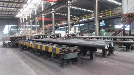 ShanDong Yuanyang Metal Products Co.,LTD línea de producción de fábrica