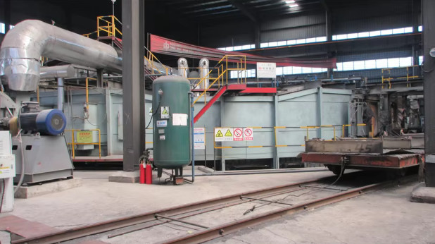 ShanDong Yuanyang Metal Products Co.,LTD línea de producción de fábrica