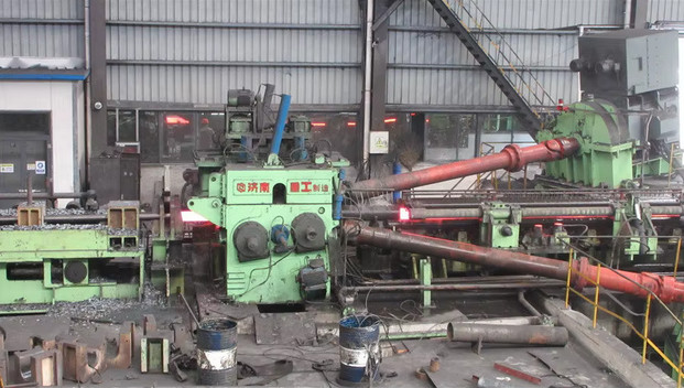 ShanDong Yuanyang Metal Products Co.,LTD línea de producción de fábrica