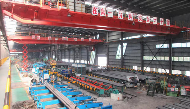 ShanDong Yuanyang Metal Products Co.,LTD línea de producción de fábrica