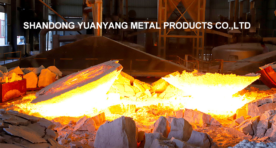 China ShanDong Yuanyang Metal Products Co.,LTD Perfil de la compañía