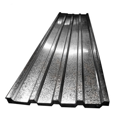 Grado de zinc de acero laminado en frío de estaño ondulado de techo galvanizado de chapa de acero marino