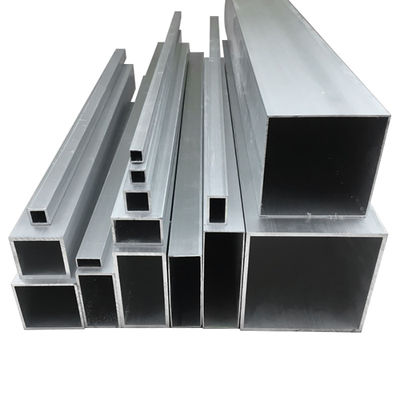 Tubos cuadrados de acero galvanizado de forma cuadrada 2.5x2.5 para materiales de construcción