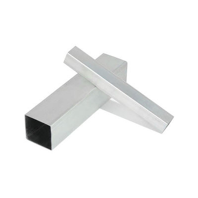 304 316L Baluster de tubo cuadrado de acero inoxidable con agujeros Certificado JIS TP304L sin costura