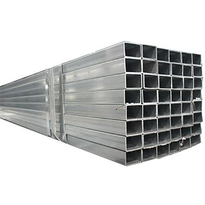 304 316L Baluster de tubo cuadrado de acero inoxidable con agujeros Certificado JIS TP304L sin costura