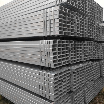 304 316L Baluster de tubo cuadrado de acero inoxidable con agujeros Certificado JIS TP304L sin costura