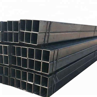 6.4M longitud Material de construcción 3x3 16g tubo cuadrado tubo cuadrado de acero para invernaderos