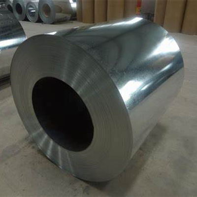 Dx51d Z100 Envase de acero galvanizado en caliente revestido de zinc con bobina Gi con color RAL personalizado