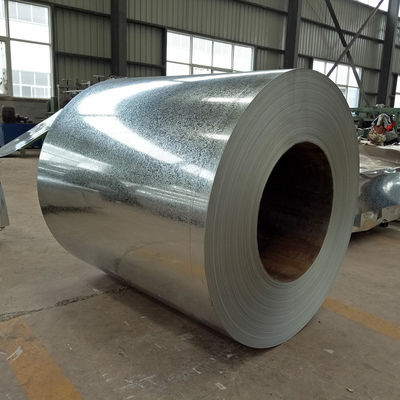 Dx51d Z100 Envase de acero galvanizado en caliente revestido de zinc con bobina Gi con color RAL personalizado