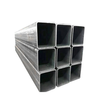 Pipa de acero sin costura cuadrada de carbono negro de grado 12x12 para su