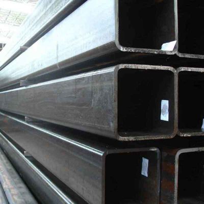 Pipa de acero sin costura cuadrada de carbono negro de grado 12x12 para su