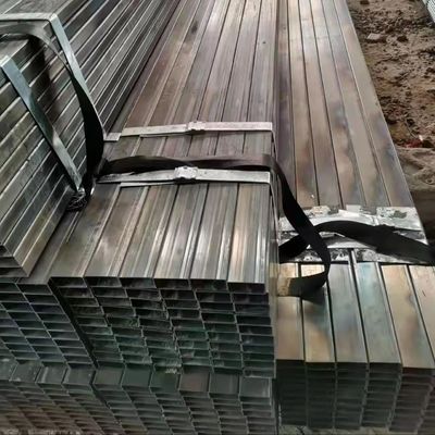 Pipa de acero sin costura cuadrada de carbono negro de grado 12x12 para su