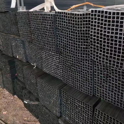Pipa de acero sin costura cuadrada de carbono negro de grado 12x12 para su