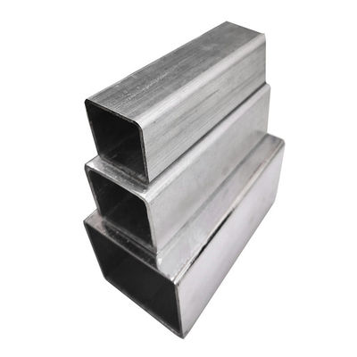 100 x 100 tubos cuadrados de sección de acero tubos de acero tubos cuadrados de ASTM estándar laminados en caliente