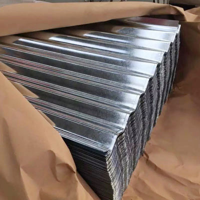 4x8ft laminado en frío corrugado prepintado de acero galvanizado hojas de techo 0,8 mm-3 mm de espesor