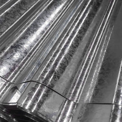 4x8ft laminado en frío corrugado prepintado de acero galvanizado hojas de techo 0,8 mm-3 mm de espesor