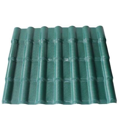 Materiales de construcción de acero de alta resistencia PPGI PPGL Hoja corrugada para techos