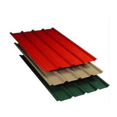 YUANHAO BGW 34 tejas de techo prepintadas de color corrugadas PPGI galvanizadas