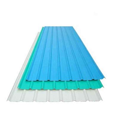 YUANHAO BGW 34 tejas de techo prepintadas de color corrugadas PPGI galvanizadas