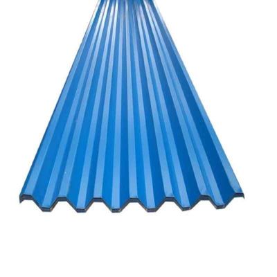 Hoja de techo corrugado YUANHAO de techo duro personalizado PPGI/PPGL Techo de color de techo de acero para construcción