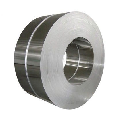 Norma BS 0.5mm bobina de acero inoxidable cortada a la longitud 321 Procesamiento de Inox