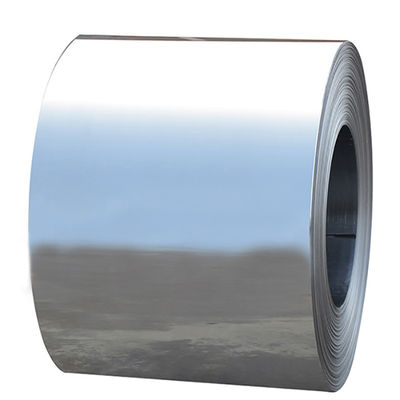 Norma BS 0.5mm bobina de acero inoxidable cortada a la longitud 321 Procesamiento de Inox