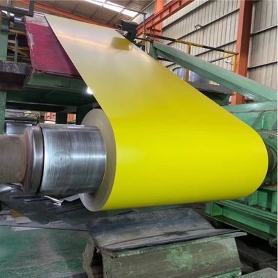 Z121-Z180 Revestimiento Ppgi Ppgl bobina de acero para techo de aluminio Gi Acero Ppgl pintura a color
