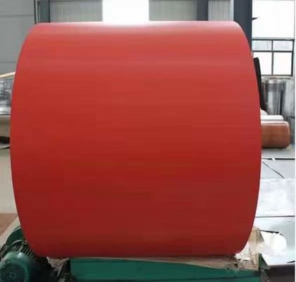 Z121-Z180 Revestimiento Ppgi Ppgl bobina de acero para techo de aluminio Gi Acero Ppgl pintura a color