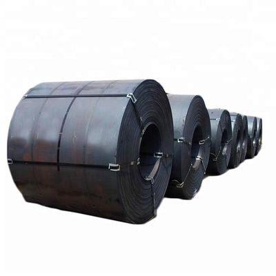 Q235 A36 Q195 Cinturón de acero de baja y alta emisión de carbono de resorte suave para bobina plana S235Jr Hrc Crca S60C