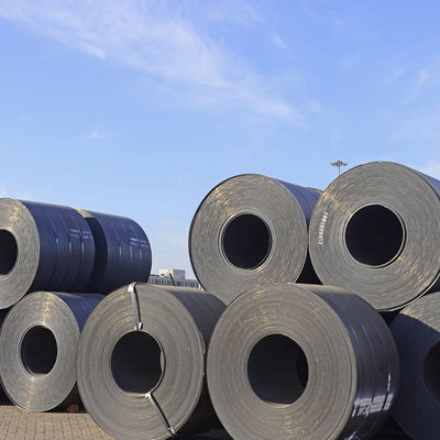 Q235 A36 Q195 Cinturón de acero de baja y alta emisión de carbono de resorte suave para bobina plana S235Jr Hrc Crca S60C