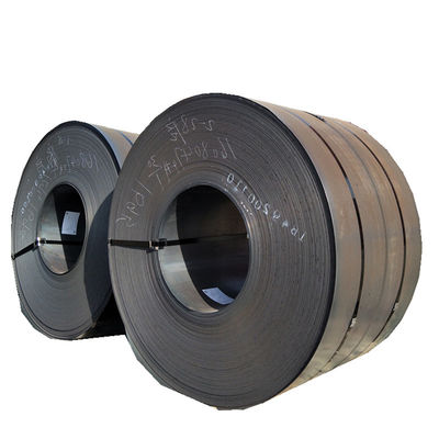 Q235 A36 Q195 Cinturón de acero de baja y alta emisión de carbono de resorte suave para bobina plana S235Jr Hrc Crca S60C