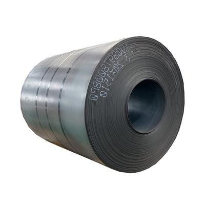 Q235 Q345 2mm 4mm 6mm 10mm de hierro metálico de rodillo negro laminado de acero al carbono suave