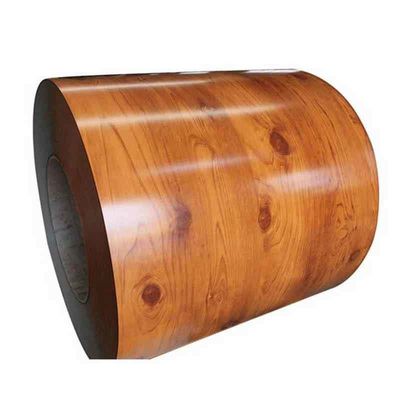 Envases envases aptos para el mar para PPGI bobina de acero color bobinas recubiertas prepintadas galvanizadas