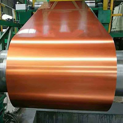 Envases envases aptos para el mar para PPGI bobina de acero color bobinas recubiertas prepintadas galvanizadas
