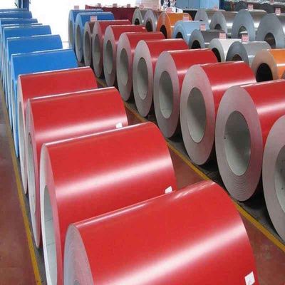 Envases envases aptos para el mar para PPGI bobina de acero color bobinas recubiertas prepintadas galvanizadas