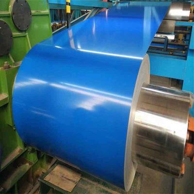 Envases envases aptos para el mar para PPGI bobina de acero color bobinas recubiertas prepintadas galvanizadas