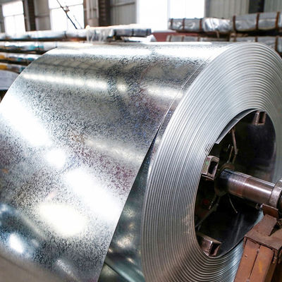 Material estructural laminado en caliente a base de Dx51d 120g de zinc revestido de acero galvanizado