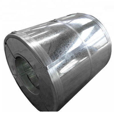 Servicio de soldadura de bobinas Dx51d 120g de zinc revestido con acero galvanizado