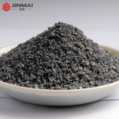Alta refractoría 1770°-2000° Granito de alumina fundido marrón con un contenido de MgO del 0,4%