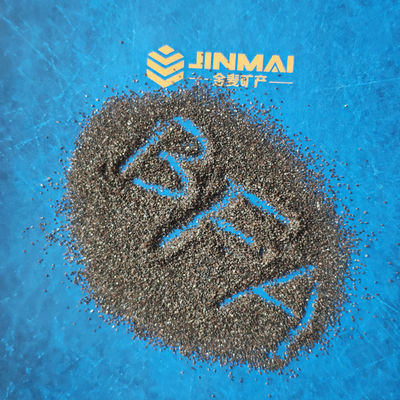 Alta refractoría 1770°-2000° Granito de alumina fundido marrón con un contenido de MgO del 0,4%