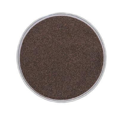 Aplicaciones a temperatura Refractoridad del polvo Arena de alumina fundida marrón