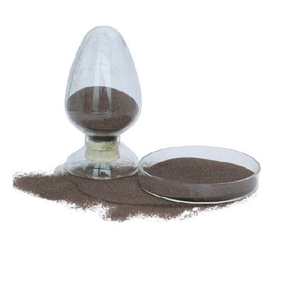 Aplicaciones a temperatura Refractoridad del polvo Arena de alumina fundida marrón