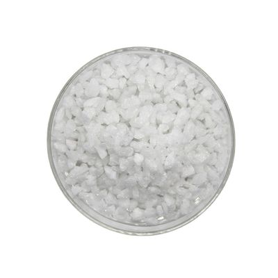 Piedra blanca corindón de certificación ISO Polvo fino de alumina blanca fundida