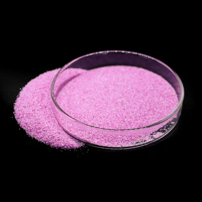 Alumina fundida de cromo corindón rosa para materiales abrasivos y refractarios