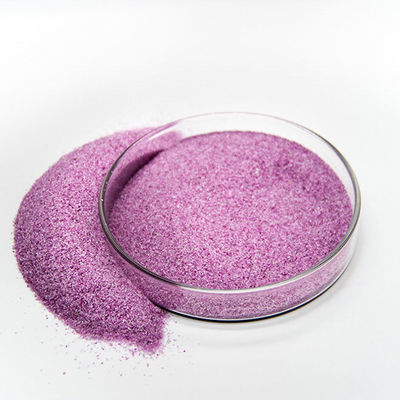 Alumina fundida de cromo corindón rosa para materiales abrasivos y refractarios