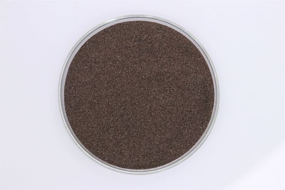 Aluminio fundido de alta pureza marrón BFA para refractario con contenido de SiO2