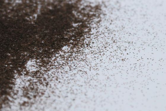 Aluminio fundido de alta pureza marrón BFA para refractario con contenido de SiO2