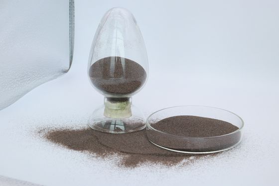 Aluminio fundido de alta pureza marrón BFA para refractario con contenido de SiO2