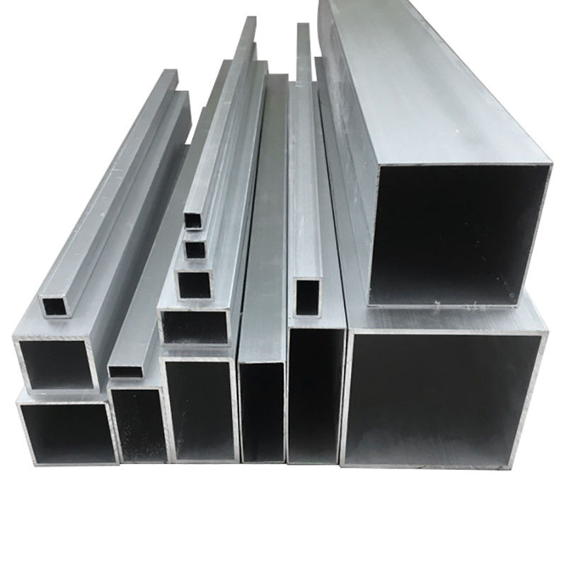 Tubos cuadrados de acero galvanizado de forma cuadrada 2.5x2.5 para materiales de construcción